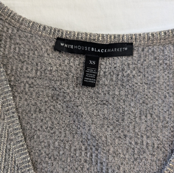 WHITE HOUSE BLACK MARKET | Glamgetter Sparkling Tee - Picture 2 of 4